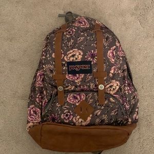 Jansport floral backpack